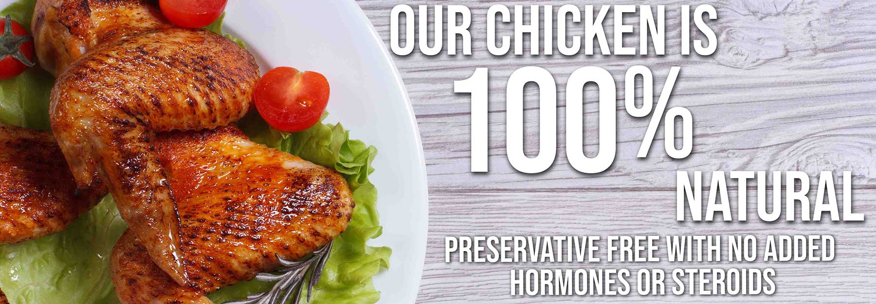 100% Natural Chicken