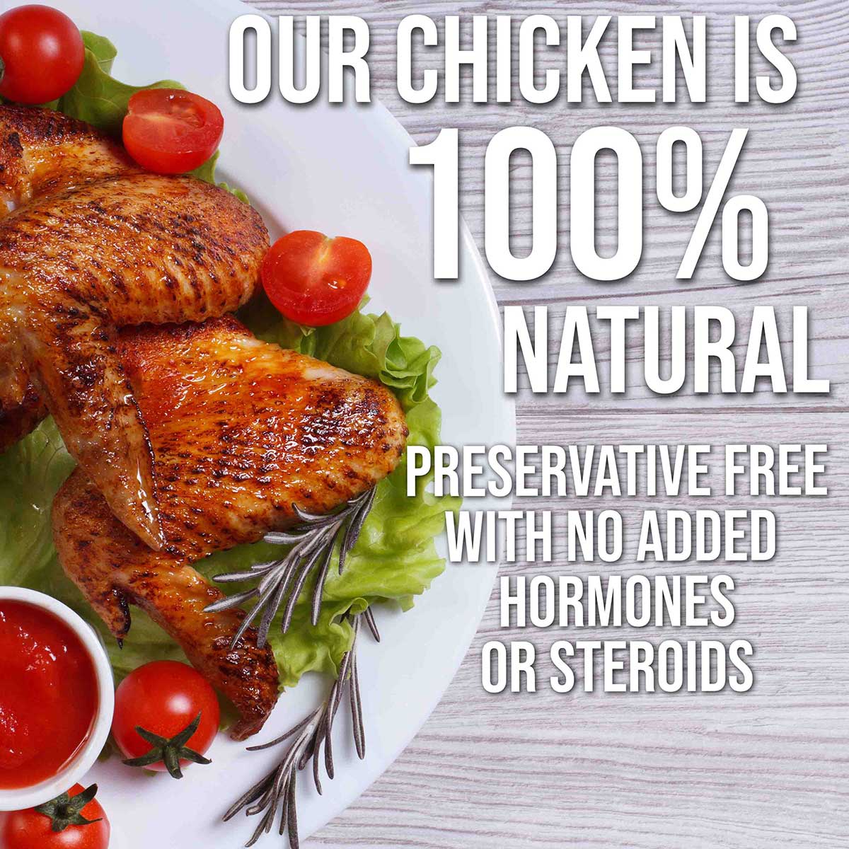 100% Natural Chicken